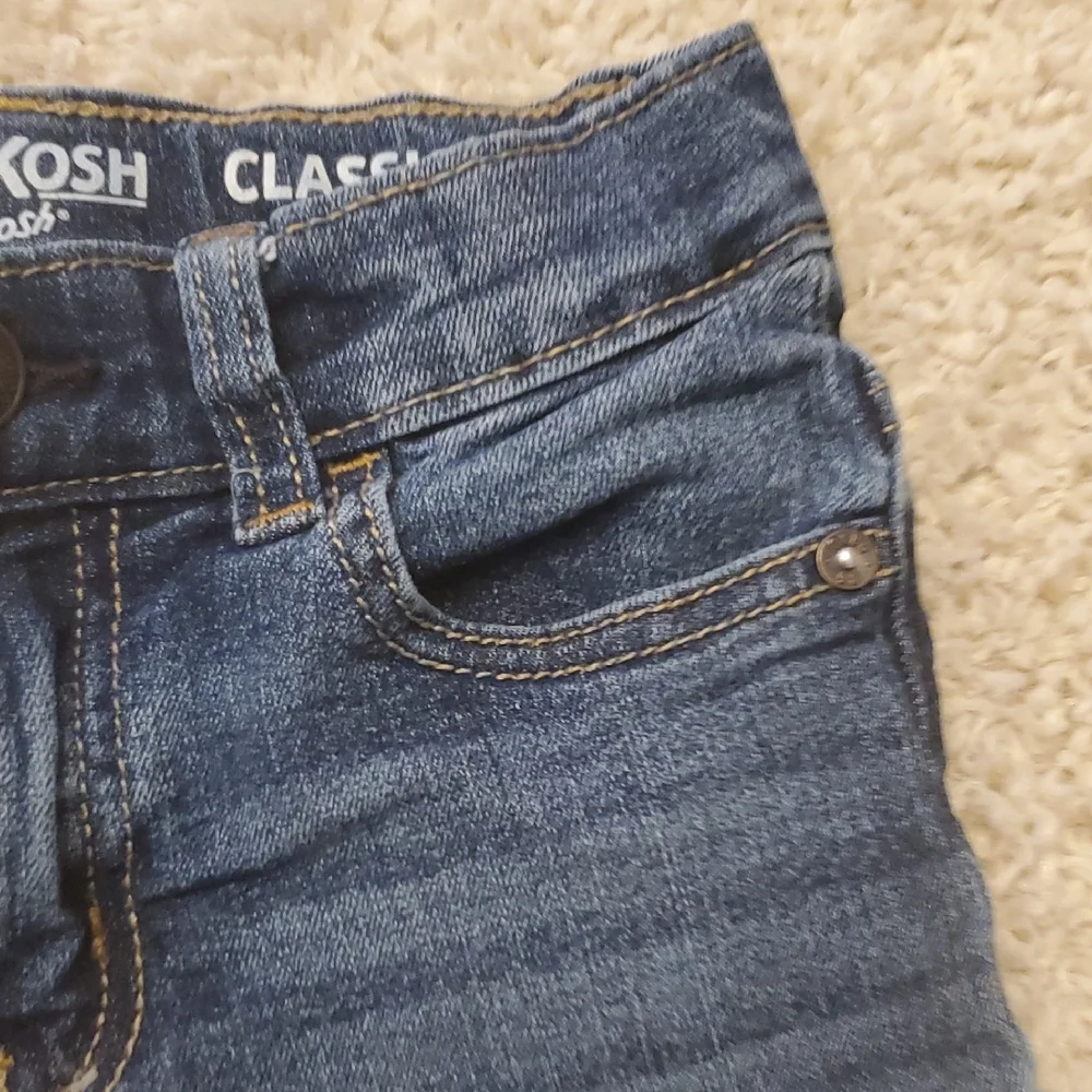 5 For $25 OshKosh B'gosh Classic Blue Denim Jeans Boys Size 5 Regular‎